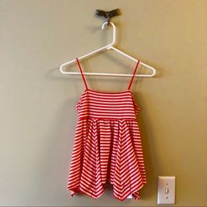 Flare Bottom Tank Top